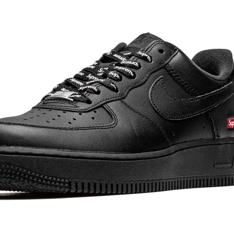 Low 1 Force Nike Black Supreme Air 0628